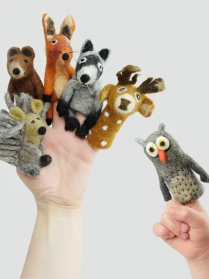 Finger Puppets - Forest Friends