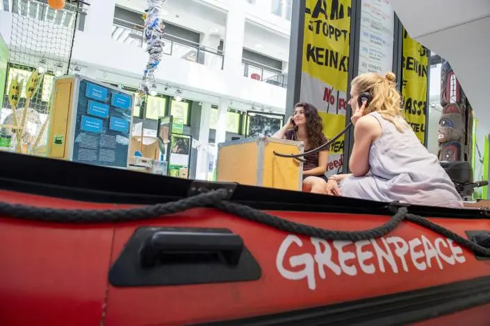 Photo By: Greenpeace