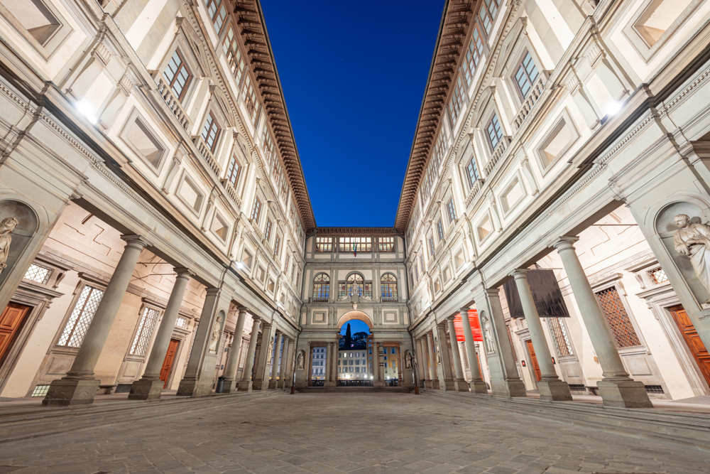 Florence, Italy Historic Architecture