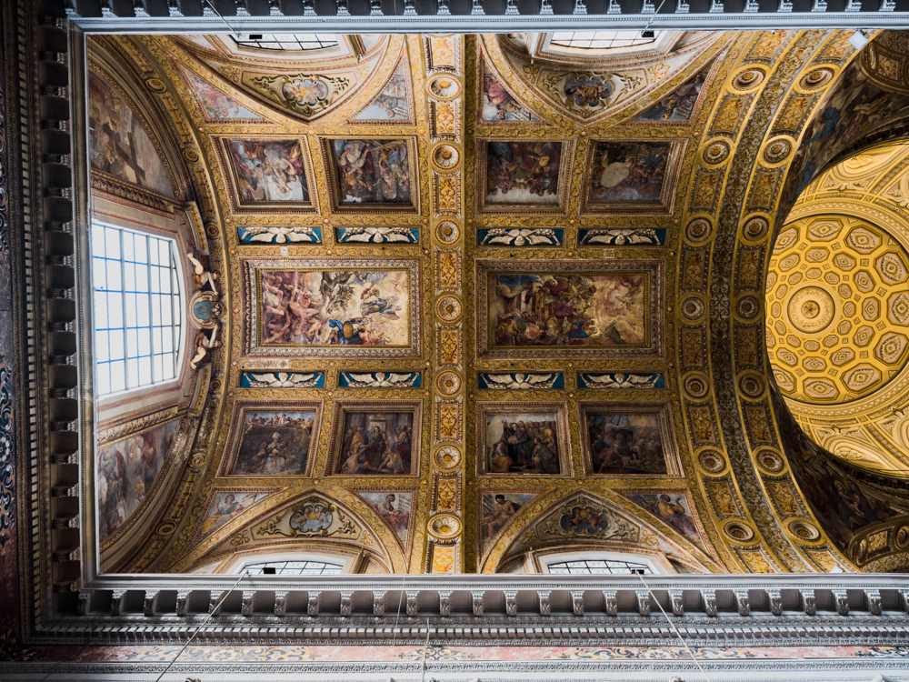 The Top Part Of A Cathedral