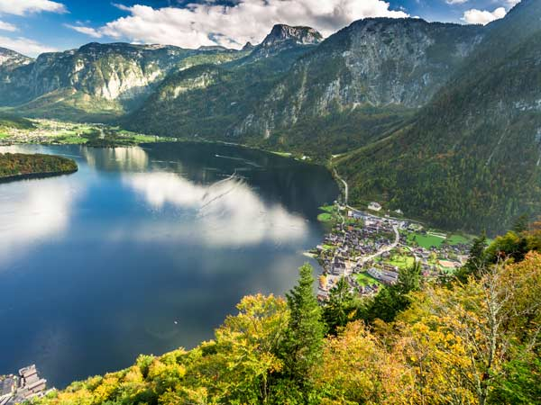 Salzkammergut-Lakes