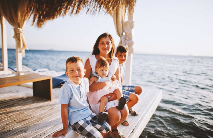 mother-with-three-kids-on-turkey-resort-sitting-bu-2025-02-25-02-36-00-utc