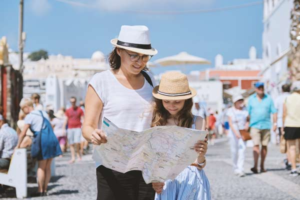 mother-and-little-child-daughter-traveling-reading-map